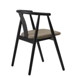 Eetkamerstoel Bruin/Zwart Eikenhout - 52x59x76,6cm - Relate - Set Van 2 -VIDAXL Winkel 8dfcd94e974347c4b363c94ab5c44a45