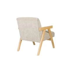 Housecraft Living Panadero Fauteuil Met Armleuning Hout Naturel/ Beige -VIDAXL Winkel 8e2bda0891e94a92832a1980ab4d61b3