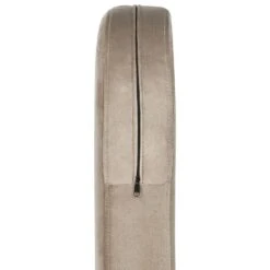 SIRKKA - Fauteuil - Taupe - Fluweel -VIDAXL Winkel 8e3b7dbec69e4b308d71790bdd4126de