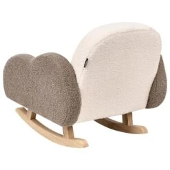 SKARE - Schommelstoel Voor Kinderen - Beige - Bouclé -VIDAXL Winkel 8e42dfea9d1749039b4003d2449ad42f