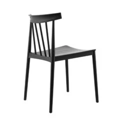 Giga Meubel Tuinstoelen Stapelbaar - Zwart - Kunststof - Set Van 2 -VIDAXL Winkel 8e4a216af4b74bc387fc993e2a16f4ce