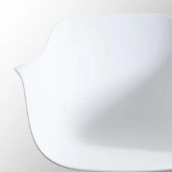 Nolon Nout-Puk Bureaustoel Wit - Met Armleuning - Zwart Onderstel -VIDAXL Winkel 8e57a7156e5a4c759bd8aa2373462c3b