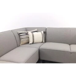 VDG Boavista Sunbrella Hoekbank (3-delig) - Nature Grey -VIDAXL Winkel 8e5be22bc0ca4e49a86297fa3552625e