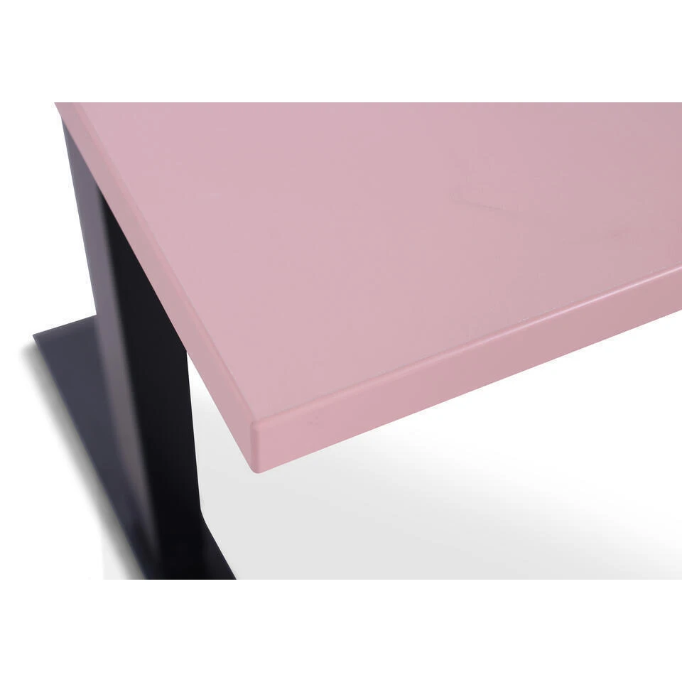MRC EASY Zit-Sta Bureau – Elektrisch Verstelbaar – 120x80 Cm – Blad Dusty Rose 5 MRC EASY Zit-Sta Bureau – Elektrisch Verstelbaar – 120x80 Cm – Blad Dusty Rose - Afbeelding 5