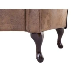 LATTES - Chaise Longue - Bruin - Rechterzijde - Kunstsuède -VIDAXL Winkel 8efb0227694444cc802125bf76ff4e79