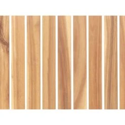 SASSARI II - Tuintafel - Lichte Houtkleur - 90 X 180 Cm - Acaciahout -VIDAXL Winkel 8f4f946b08414f7388467006cbf8b339