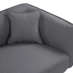 CHEVANNES - Chaise Longue - Donkergrijs - Bouclé -VIDAXL Winkel 8fd7702fe5c3442798c54a5d32e48b0e