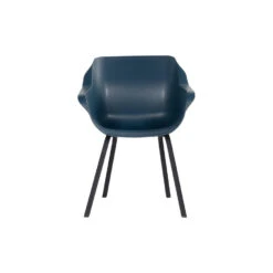 Set Van 2 - Hartman Sophie Element Dining Armstoel - Steel Blue -VIDAXL Winkel 90527434855d4789a8f93a30d42263f0