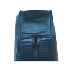 ALLIER - Chaise Longue - Blauw - Rechterzijde - Fluweel -VIDAXL Winkel 90715ae95a9d480cb9fe289a5943eb21