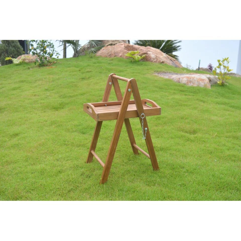 Sens-Line - Thea Tea Tray - 30x40x60cm - Acaciahout 2 Sens-Line - Thea Tea Tray - 30x40x60cm - Acaciahout - Afbeelding 2