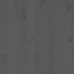 VidaXL - Tuinhoekbank - Grijs - Grenenhout - Met Antracietkleurige Kussens -VIDAXL Winkel 9100da881b2d4b958071613a70f87adf