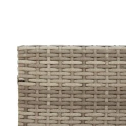 VidaXL - Tuinbank Voor 5 Met Kussens Beige Poly Rattan 3 Stuks -VIDAXL Winkel 9109934f51ad414d8dd890edc450305c