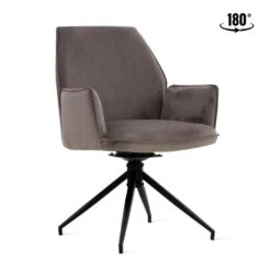 2x Collectables Jill Eetkamerstoel - Velvet Antraciet (Set Van 2) -VIDAXL Winkel 91ce644ef99a415b80e74f6649ca151f