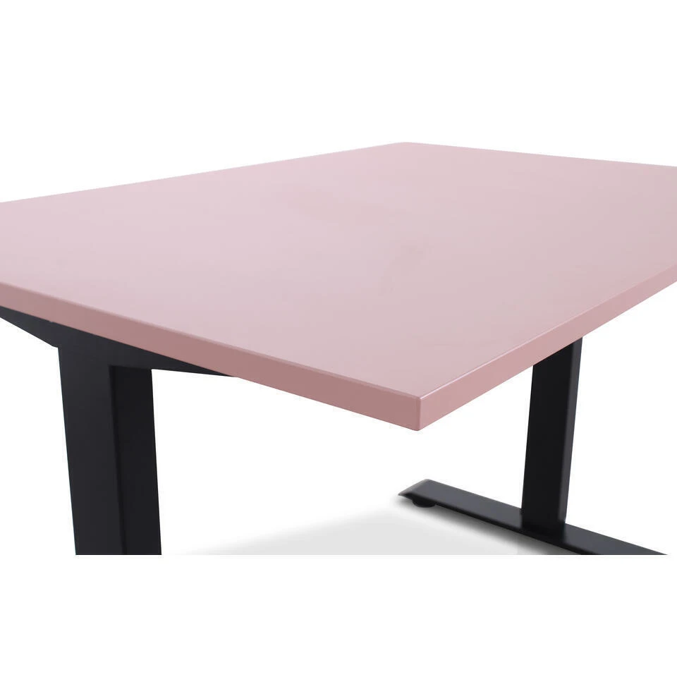 MRC EASY Zit-Sta Bureau – Elektrisch Verstelbaar – 120x80 Cm – Blad Dusty Rose 6 MRC EASY Zit-Sta Bureau – Elektrisch Verstelbaar – 120x80 Cm – Blad Dusty Rose - Afbeelding 6