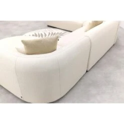 Madeira Ronde U-vorm Hoekbank + Chaise Longue Links - Naturel Sunbrella 29 Madeira Ronde U-vorm Hoekbank + Chaise Longue Links - Naturel Sunbrella -VIDAXL Winkel 922655e2240644948cbd0b13e8703f03