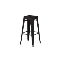 Svea - Metpe Barkruk 76 Cm - Zwart -VIDAXL Winkel 926f00230fdd405fb9e2061063f1054d