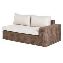 PALERMO - Loungeset - Bruin - PE Rotan -VIDAXL Winkel 9315a479a11c41848275cade31ef1ffd