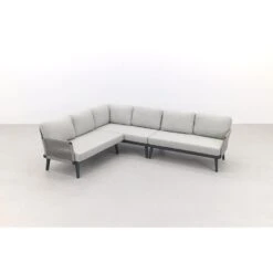 Durban/mindo Loungeset - Hoekbank - 3-delig -VIDAXL Winkel 9317b3329824498a80df12f65b322ad7