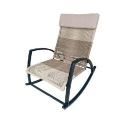 Sens-Line - Sophie Outdoor Schommelstoel - Zand -VIDAXL Winkel 9396ba5e148043d692bba3f6c85fa77c