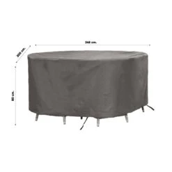 Outdoor Covers Ovale Tuinsethoes 245x200x80 Cm -VIDAXL Winkel 93db7a0e280d4ff0820dc349100be3e3