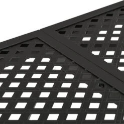 VidaXL Tuintafel 180x83x72 Cm Staal Zwart -VIDAXL Winkel 9402e3a4c15e48beabc0edba561c6717