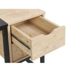 HARPER - Bureau - Zwart - Vezelplaat -VIDAXL Winkel 95eb3787d3584ce48df3619b50e8feff