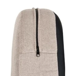 MAGNOR - Fauteuil - Taupe - Polyester -VIDAXL Winkel 95f296b161ee4650935a6a0657014829