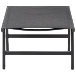 MARCEDDI -Tuinstoel Met Voetenbank - Zwart - Textileen 21 MARCEDDI -Tuinstoel Met Voetenbank - Zwart - Textileen -VIDAXL Winkel 9607bd0ed980475cb7f641aaf5a0260c