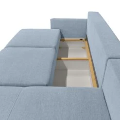 CALICOSY - Slaapbank NAOMI - Blauw - 90x260x175 Cm -VIDAXL Winkel 9636b56a5468438ebb740fe3cab9e316