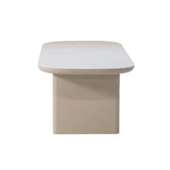 Tuintafel Deens Ovaal - Beige Betonlook - 300x100x75cm - Maya -VIDAXL Winkel 96ea32722c5c40bb963670ac986d358e