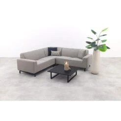 VDG Boavista/Cuba Sunbrella Loungeset (4-delig) - Nature Grey -VIDAXL Winkel 96ecd43fa13d4f0ba1641bb885685453