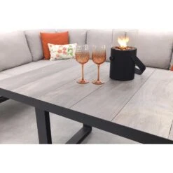 VDG Viento/Darwin Lounge-/diningset (4-delig) - Royal Grey/Antraciet -VIDAXL Winkel 970f07fd6bd942818c9d9e49c5d382e6