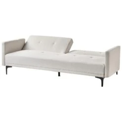 LUCAN - Slaapbank 3-zits - Lichtbeige - Polyester 17 LUCAN - Slaapbank 3-zits - Lichtbeige - Polyester -VIDAXL Winkel 9730c4279cae41578b7a8a1d415d9166