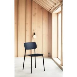 Nordic Home - Rudy Eetkamerstoel Hout - Zwart 7 Nordic Home - Rudy Eetkamerstoel Hout - Zwart -VIDAXL Winkel 97339653cda54a778f952d457815c150