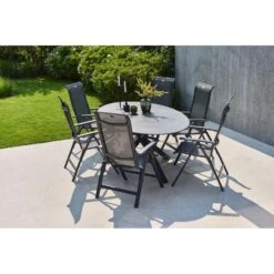 Set Van 4 - Hartman Alice Verstelbare Stoel -VIDAXL Winkel 974ec9cc4221457e826667622a86743b 2