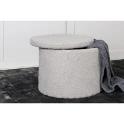 Svea - Blaze Poef - Teddy - Grijs 8 Svea - Blaze Poef - Teddy - Grijs -VIDAXL Winkel 97823a52dd484cdc9cf0bb378a11529c