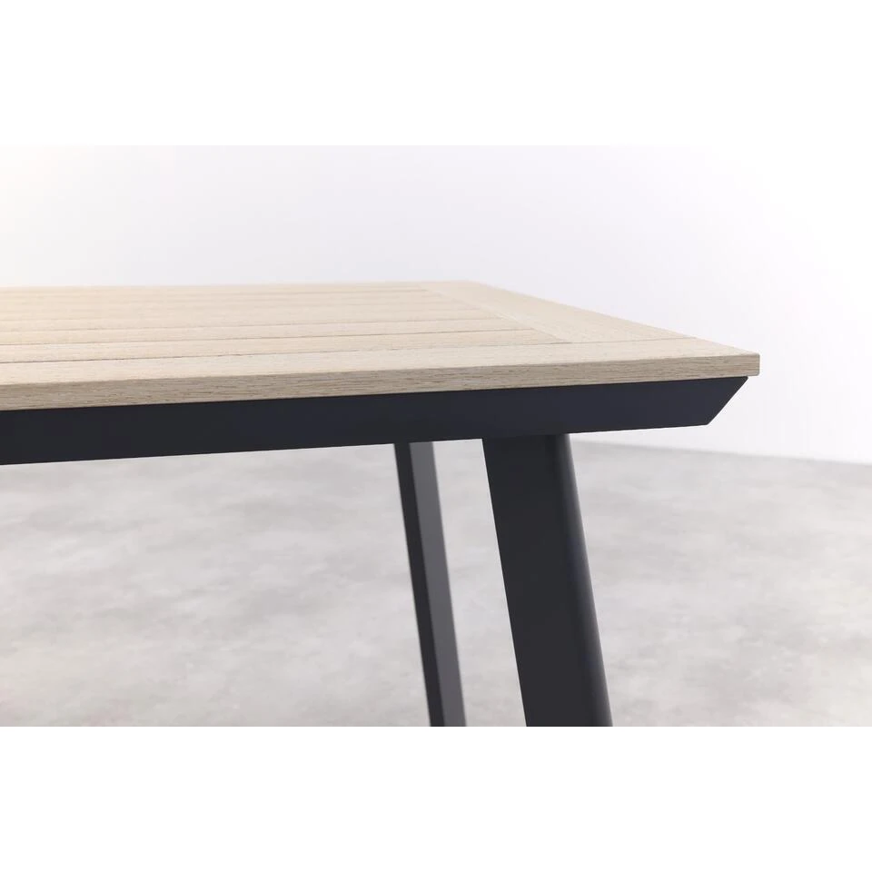 Garden Impressions Penedo Tuintafel 160x90 Cm - Light Teak Vironwood 11 Garden Impressions Penedo Tuintafel 160x90 Cm - Light Teak Vironwood - Afbeelding 11