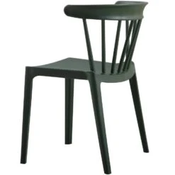 WOOOD Bliss Tuinstoelen - Kunststof - Army Groen - Set Van 4 -VIDAXL Winkel 97f3e3ac513344c7ba8ee1839119d84d
