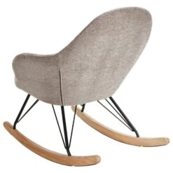 SKALE - Schommelstoel - Taupe - Polyester -VIDAXL Winkel 9881c385d3a44d769da3a8b9164be255