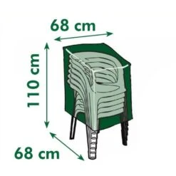 Nature Tuinstoelen Beschermhoes - 68 X 110 Cm -VIDAXL Winkel 98a3a1d7a09e408f9b37417ea1e756cf