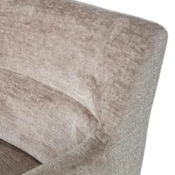 WOOOD Kam Eetkamerstoelen - Polyester - Zand - Set Van 2 -VIDAXL Winkel 98e2f9ebc3ac474d8359ba437e76a684