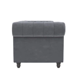 Felix - 3-zits Slaapbank In Antraciet Fluweel -VIDAXL Winkel 98f684cd351a472e884e9d3a2f8d37a5