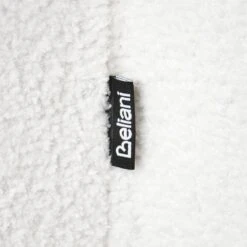 SCOTIA - Poef - Off-white - Chenille -VIDAXL Winkel 9926ee24484a488db1bbf972302c1d43