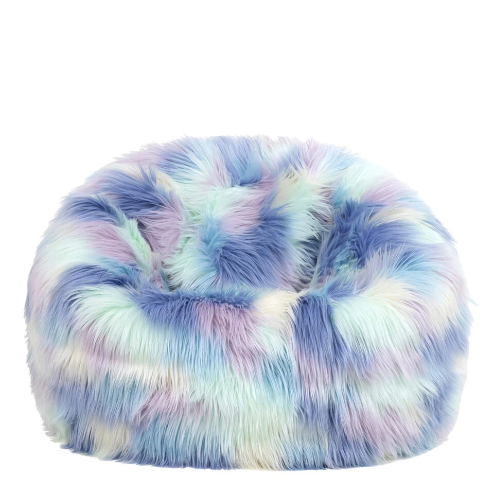 Icon Kinderzitzakken - Zitzak Van Imitatiebont - Unicorn 5 Icon Kinderzitzakken - Zitzak Van Imitatiebont - Unicorn - Afbeelding 5