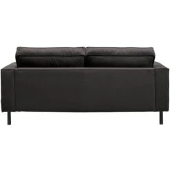 WOOOD Robin 2,5-Zits Bank - Fluweel - Grijs - 80x180x93 -VIDAXL Winkel 9995b48a8aeb46bb9309d33209972b6a