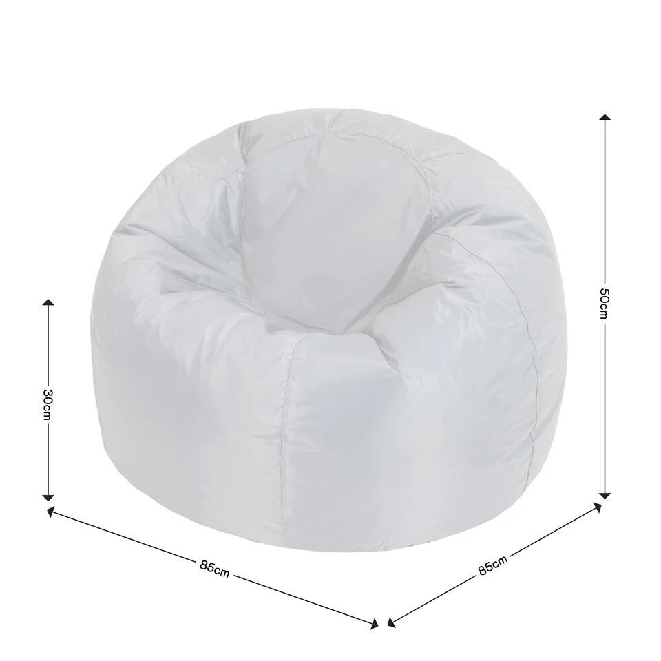 Veeva Klassieke Zitzak - Zitzak Buiten - Blauwgroen 8 Veeva Klassieke Zitzak - Zitzak Buiten - Blauwgroen - Afbeelding 8