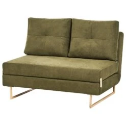 JERSLEV - 2-zits Slaapbank - Groen - Stof 13 JERSLEV - 2-zits Slaapbank - Groen - Stof -VIDAXL Winkel 9a130830dcb14c59939b8c195b90cffb