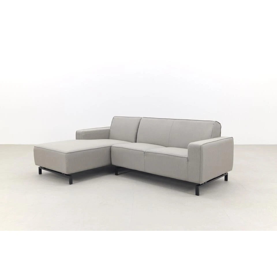Boavista Sunbrella Loungebank Chaise Longue - Nature Grey - 2-delig 9 Boavista Sunbrella Loungebank Chaise Longue - Nature Grey - 2-delig - Afbeelding 9