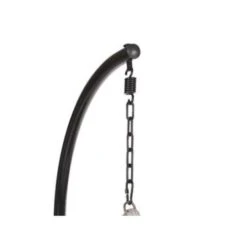 ARSITA - Hangstoel - Grijs - 100 Cm - PE Rotan -VIDAXL Winkel 9a674fd7f6ec45a8b8bbe6ccdbb33983