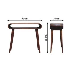 Nordic Stijl Schrijftafel -VIDAXL Winkel 9a721960acbe460b83b2406d651b2a3e